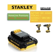 BATTERY PACK SCB20C 18V 1.3Ah [ STANLEY N496300 ] [ REPLACED WITH SCD20D / NA018915 ]