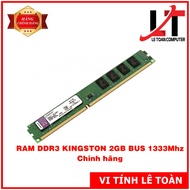 Ram Kingston PC DDR3 2GB Bus 1333mhz Chính Hãng