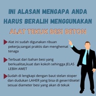 Alat Tekuk Besi Beton Begel bending Manual alat pembengkok besi murah