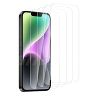 Screen Protector For iPhone 16e Screen Protector Borderless Tempered Glass Film