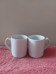 CUCI GUDANG GELAS KERAMIK POLOS PUTIH-MUG POLOS-GELAS MURAH-MUG MURAH-GELAS KOPI