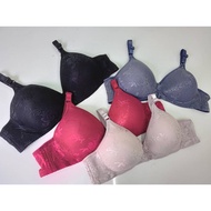 Women bra B cup Non wired bra 8803 (36B-42B)Ladies bra Baju dalam wanita Tiada dawai