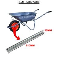 HIN Wheelbarrow Axle 190mm / Besi Sap Tayar Kereta Tolak