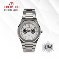 J.Bovier Active Allure Collection Quartz Men Watch | Casual Watch | Fashion Watch (B28-22586-SWBS)