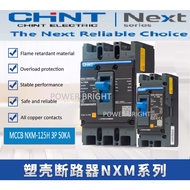 CHINT NXM-125H 50KA 3POLE MCCB [32A, 40A, 63A, 100A]