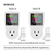 [Dynwave2] Metering Socket EU Adapter Power Meter Watt Meter Power Metering Socket