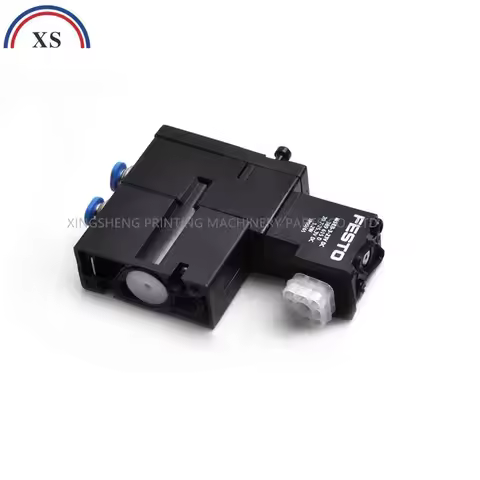 Heidelberg M2.184.1111 Solenoid Valve M2.184.1121 MEBH-4/2-QS-4-6-A Printing Machine Parts