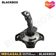 PXN PRO 2113 Flight Simulator 4 Axles Fixed Gamepad Controller Joystick for PC/Desktop with Keyboard