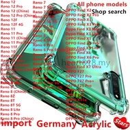 Oppo Reno 12 12F 11 11F 10 9 8 8T 8Z 7 7Z 6 6Z Find X7 X6 X5 X3 F23 F25 F27 K12 K12x K11 K11x Pro Ul
