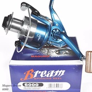 Reel Pancing Spinning Maguro Bream 6000 a