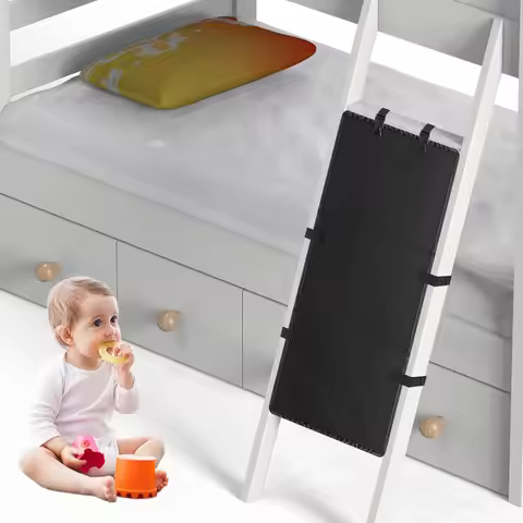 Bunk Bed Ladder Cover Bunk Bed Ladder Lock Bunk Bed Ladder Pad to Prevent Kid from Climbing Ladder C