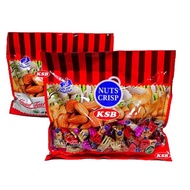 [500g] Twinfish Nuts Crisp (HALAL)