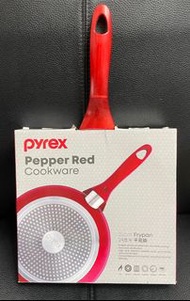 Pyrex 煎炒鍋 24cm Frypan Pepper Red Cookware