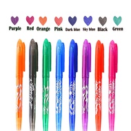 8Pcs/Set 8 colors Ink Erasable Gel Pen Office School Writing Stationery Drawing Painting Hand