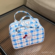 Yanda Outing Girl Lightweight Three-Layer Cartoon with High Capacity Cosmetic Bag Value Portable Cut