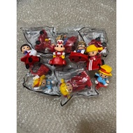 Jollibee Kiddie Meal Toys Jollikids on Wheels (Jollibee Toys) Per Piece
