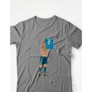 CRISTIANO RONALDO NUMBER 7 HANGING JERSEY CELEBRATION