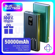 Super Fast Charging Power Bank 50000 mAh PD22.5w Super Fast Charging Large Capacity Aluminum Alloy P