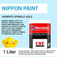 NIPPON PAINT Momento Sparkle Gold 1 Liter