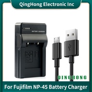 NP-45 NP-45A NP-45B NP-45S Digital Camera Battery Charger for Fujifilm instax SHARE SP-2 mini 90 FinePix Z35 Z70 Z700EXR L50