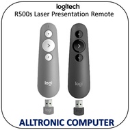 Logitech R500s Laser Presentation Remote ( Graphite: 910-006521 Mid Grey: 910-006522 ) 1YR Warranty