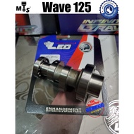 🚀LEO (Thai) Racing Wave125 W125 HIGH CAM High Performance +Hi Peak Lobe Camshaft Cam Special SP2 SP3 (4 Valve) Head