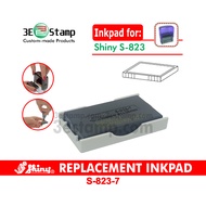 S-823-7 Shiny Replacement Ink Pad for Shiny 823 / S823 / S-823 Self inking Stamp