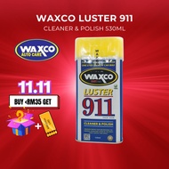 WAXCO Nano Tech Luster 911 Cleaner and Polish (530ml) Car Polish Wax