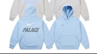 Palace x Nike 聯名款連帽衫