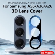 1-3PCs Curved Camera Lens Protector For Samsung Galaxy A56 A36 A26 right Camera Lens Protective Film