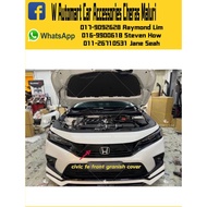 HONDA CIVIC FE 2022 FRONT GRILL GRANISH COVER- BLACK