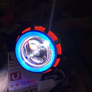 [ĐÈN PHA ĐỘ] Đèn led U12 độ ô tô xe máy SIÊU SÁNG M89-U12-654