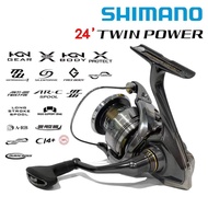 SHIMANO 2024' TWIN POWER SPINNING FISHING REEL