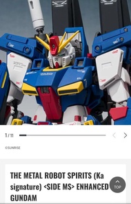 預訂港魂 

THE METAL ROBOT SPIRITS ZZ高達 (Ka signature) <SIDE MS> ENHANCED ZZ GUNDAM
