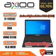 AXIOO MYBOOK PRO K7.2 (8N5) i7 8GB 512GB 14"FHD IPS TKDN GARANSI RESMI