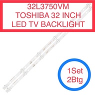 32L3750VM TOSHIBA 32 INCH LED TV BACKLIGHT 32” 32L3750