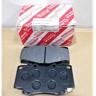 Toyota Hilux Vigo Kun25 Disc Brake Pads Front