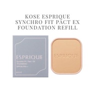 KOSE Esprique Synchro Fit Pact EX Foundation Refill(SPF26/PA++)9g