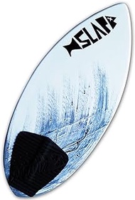 USA Made 41" Slapfish Skimboard - Fiberglass &amp; Carbon - Riders up to 140 lbs - with Traction Deck Grip - Kids &amp; Adults - 4 Colors
