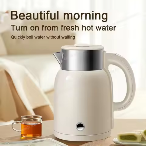 Intelligent Constant Temperature Electric Kettle 1500w Stainless Steel Electric Kettle Household 2.0