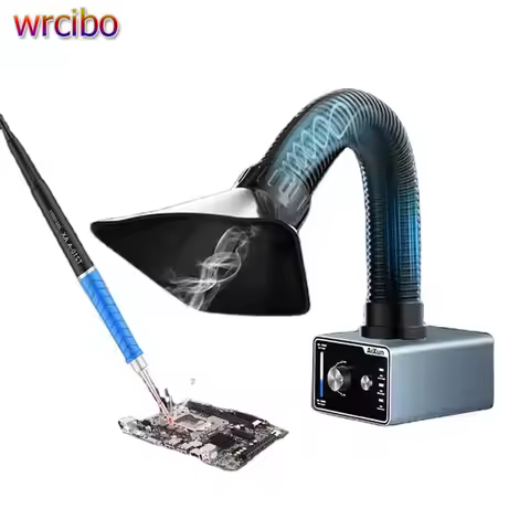 Aixun ES02 Strong Suction Efficient Purification Smoking Instrument Soldering Cleaner Fume Extractor