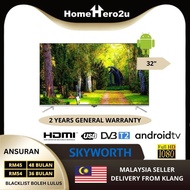 Easy Installment 32 Inch Full HD Smart LED TV Skyworth 32STE6600 32STD6500 32TB7000 32E6800G - Homeh