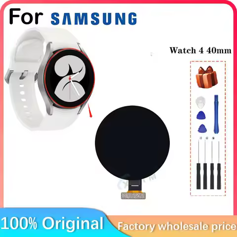 For Samsung Galaxy Watch 4 40mm R860 R865 SM-R860 SM-R865 smartwatch Bluetooth WiFi+LTE LCD display 