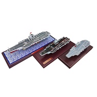 Fujian No. Aircraft Carrier Model Simulation Navy Ship No. 18 Aircraft Carrier Fujian Ship Alloy Fin