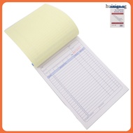Invoice Book for Order Tracking Cash Receipt Canary Sales Management Small Business