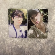 SEVENTEEN KIM MINGYU JEON WONWOO NANA TOUR PHOTOCARD PC