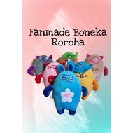 Tersediaa Roroha Plush 30 cm | Fanmade Boneka Astro Aroha Doll Halus