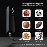 Mini Car Air Pump Portable Wireless Car Air Pump Auto Stop Bicycle Electric Vehicle Air Pump