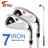 Golf Club No. 7 Iron Men Women Beginner Practice Club/Pro Game Club Right Hand Club