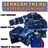 HORANSHOP Children's Army Shirt Camouflage AU/AURI Air Force size SML-XL-XXL